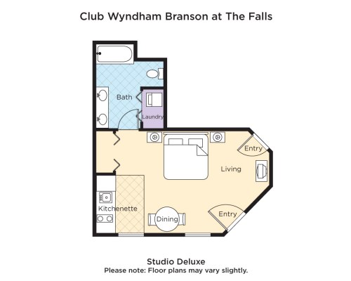 Wyndham Branson at the Falls