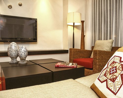 Furnished Living room at Marival Distinct Luxury Residences