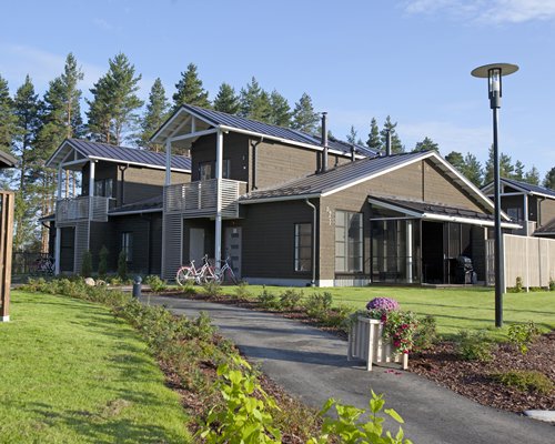 A scenic view of the resort.