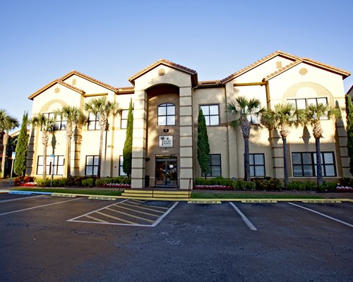 An exterior view of the Blue Tree Resort main building.