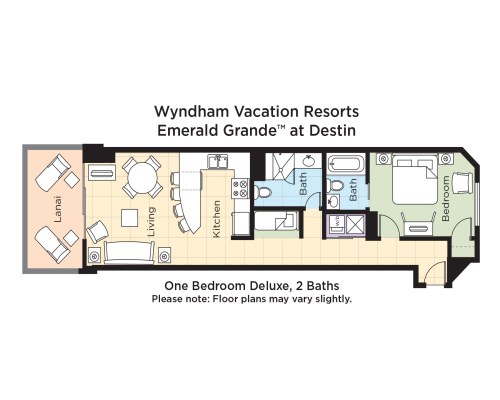 Club Wyndham Vacation Resorts Emerald Grande At Destin