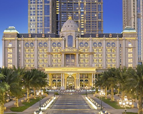 The majestic palace resort at Habtoor Palace