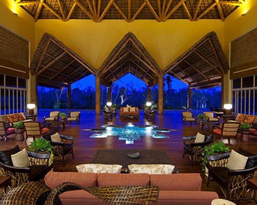 Big Lounge area at Grand Velas Riviera Maya Zen
