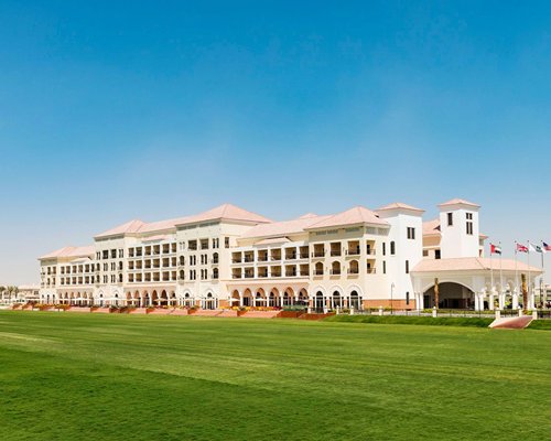 The majestic resort at AI Habtoor Polo