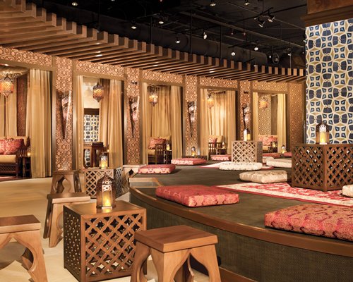 Lounge area at Secrets Vallarta Bay.