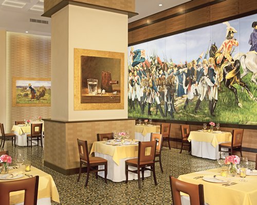 A restaurant at Secrets Vallarta Bay by UVC.