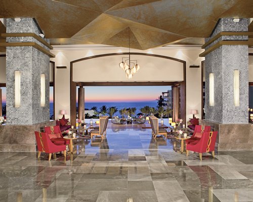 A view of the lounge area.