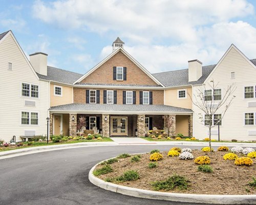An exterior view of Shenandoah Wilderness Traveler.