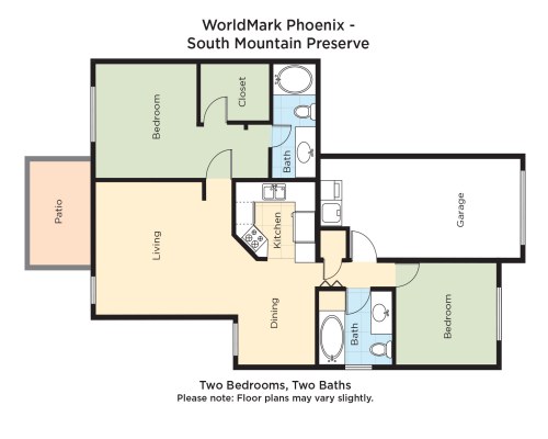 WorldMark Phoenix-South Mountain Preserve