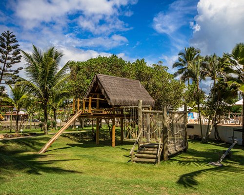 A scenic garden hut.