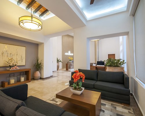 Lounge area at Almar Resort Luxury All Suites & Spa Adults Only.