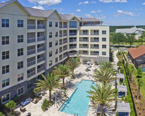 Aerial view at The Reserve at Summer Bay Orlando By Exploria Resorts