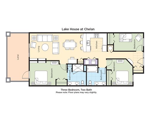Worldmark Chelan-Lake House