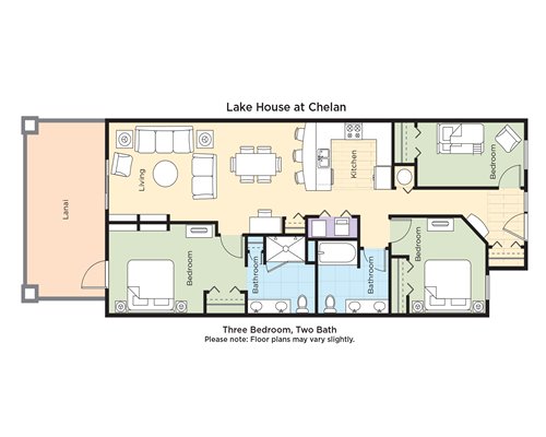 WorldMark Chelan-Lake House