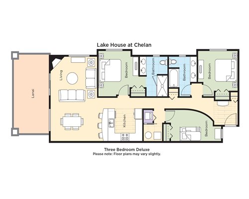 WorldMark Chelan-Lake House