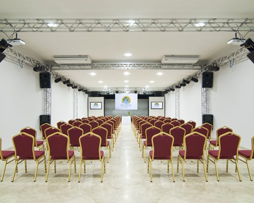 Conference room at Praia Bonita Resort & Conventions.