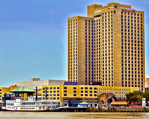 Hilton New Orleans Riverside Image
