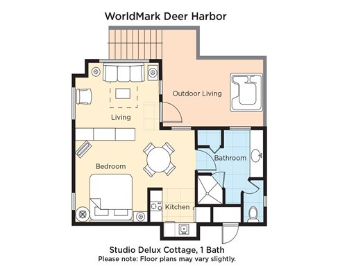 Worldmark Deer Harbor D730 Details Rci