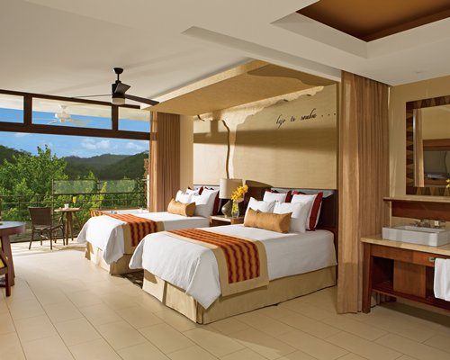 Eye catching beauty of nature from the comfort of your suite