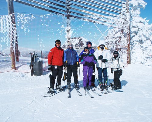 Killington Chalet Snowking/Snowqueen