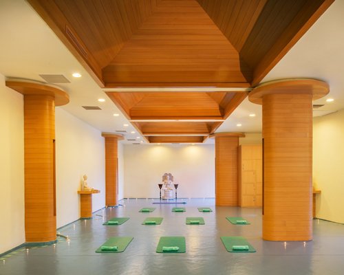 Meditation room at Leonia Holistic Destination.