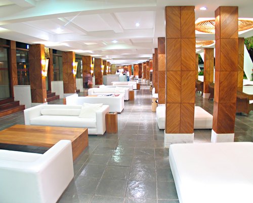 Lounge area at Hotel Parque Da Costeira.
