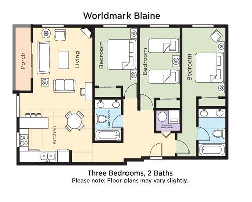 WorldMark Blaine