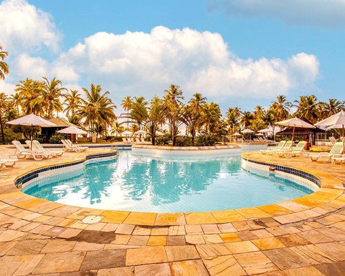 An indoor bar at Sauipe Resorts.