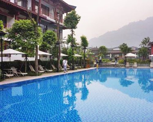 Taoyuan Hotspring International Hotel Image