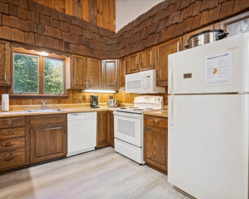 Killington Chalet Snowflake/Flur