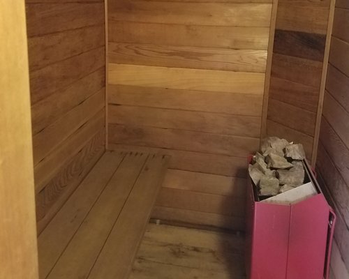 Sauna at Killington Chalet Snowflake/Flur.