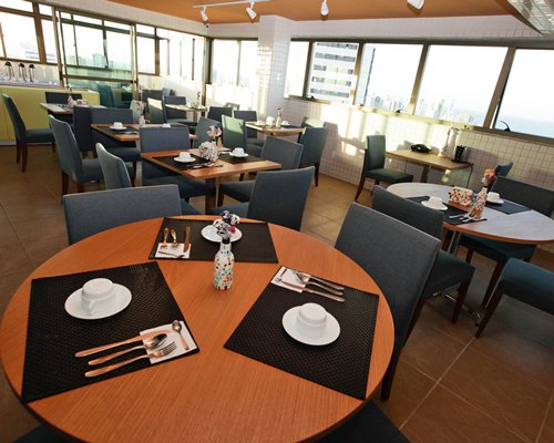 A fine dining restaurant.