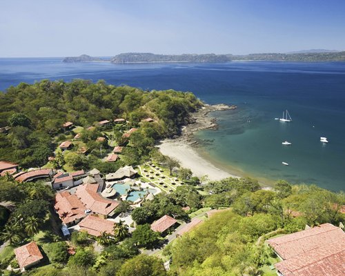 Ocean view suites at Secrets Papagayo Costa Rica 