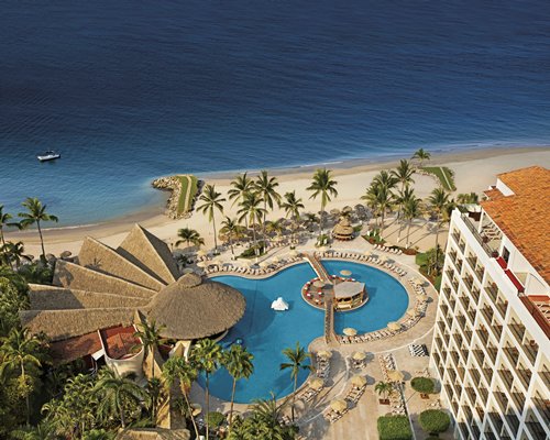 Aerial view of Sunscape Puerto Vallarta Resort & Spa
