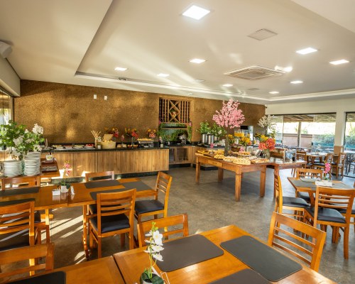 Arvoredo Resort em Grandes Lagos