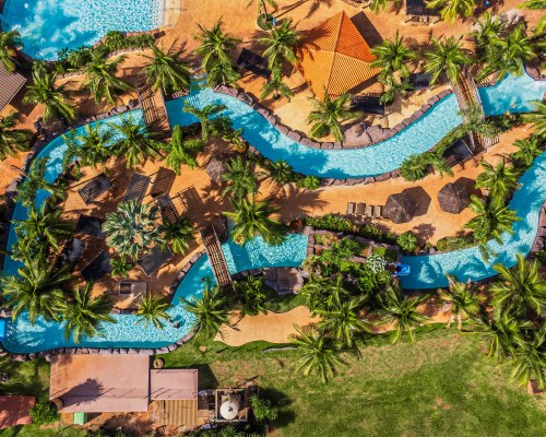 Arvoredo Resort em Grandes Lagos