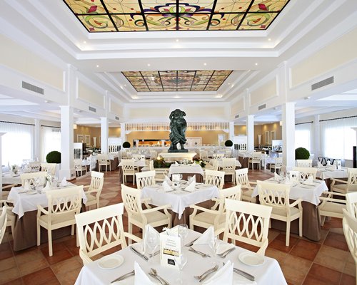 A fine dining restaurant.