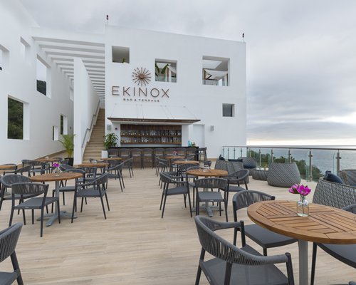 Resort kids' club with indoor play area