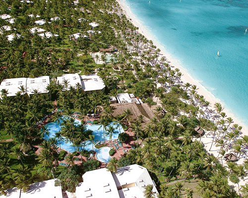 aerial view of Grand Palladium Punta Cana Resort & Spa