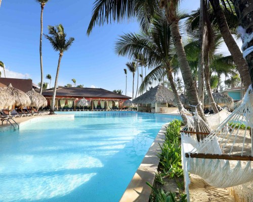 aerial view of Grand Palladium Punta Cana Resort & Spa