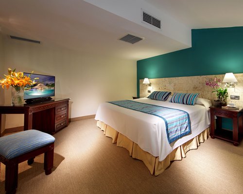 cozy room at Grand Palladium Punta Cana Resort & Spa