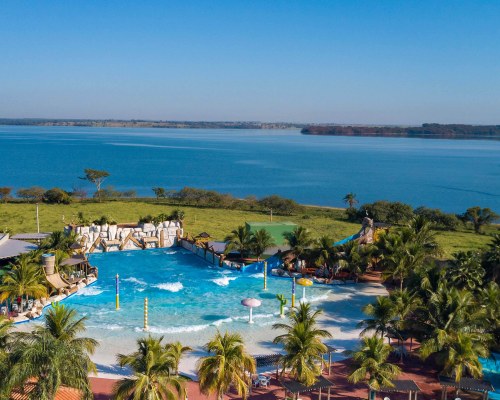 Aguas Resort em Grandes Lagos