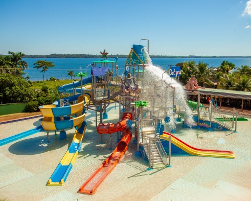 Aguas Resort em Grandes Lagos