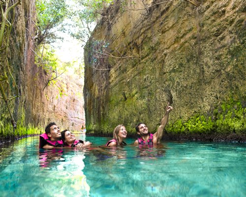 Hotel Xcaret Mexico Family Section at Mexico Destination Club