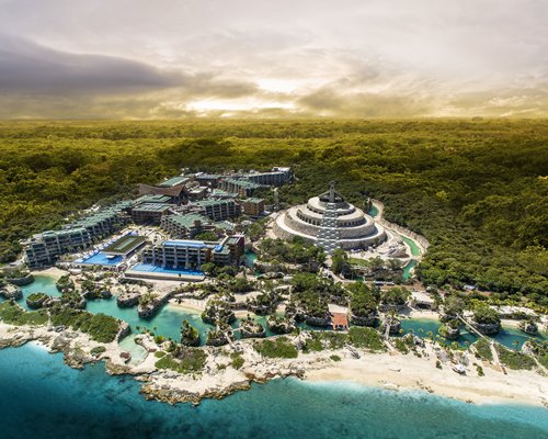 Hotel Xcaret Mexico SPA Section at Mexico Destination Club Image
