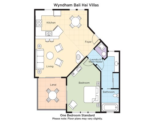 Club Wyndham Bali Hai Villas - 3 Nights