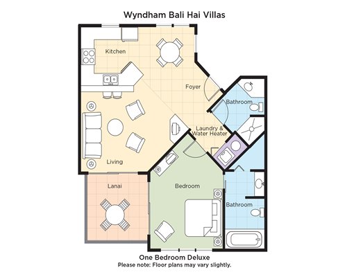 Wyndham Bali Hai Villas - 3 Nights