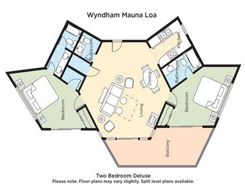 Wyndham Mauna Loa Village - 3 Nights