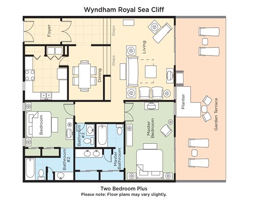 Club Wyndham Royal Sea Cliff - 3 Nights