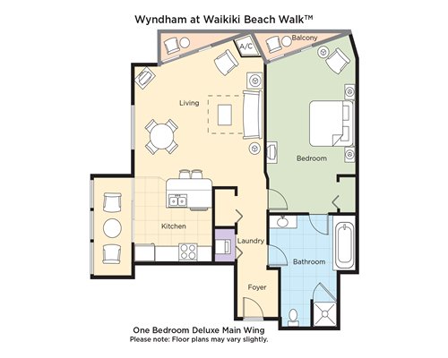Wyndham at Waikiki Beach Walk - 3 Nights
